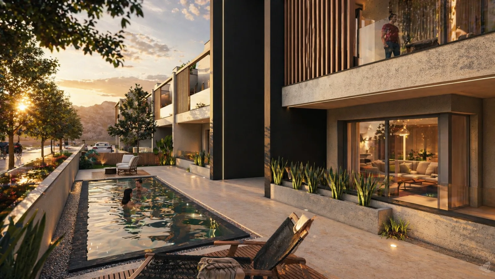 Residencial de 14 viviendas — Formentera del Segura