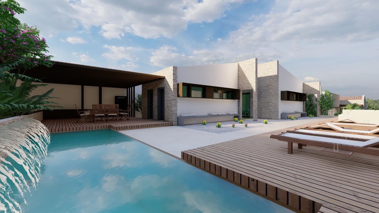 Villa unifamiliar aislada — Molina de Segura