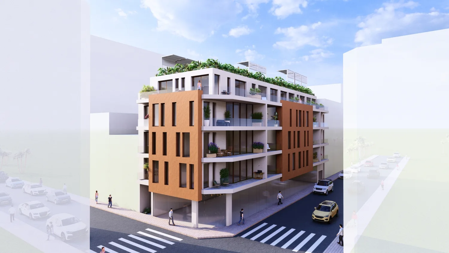 Edificio de viviendas y locales — Torrevieja